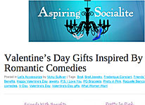 Aspiring Socialite, gennaio 2012 - Valentine's Day Gifts inspired by romantic comedies