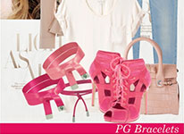 Pink PG Bracelets