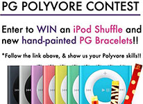 PG Bracelets Polyvore Contest - Win an Apple iPod Shuffle
