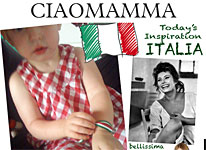 CIAOMAMMA - Inspiration board: Italia
